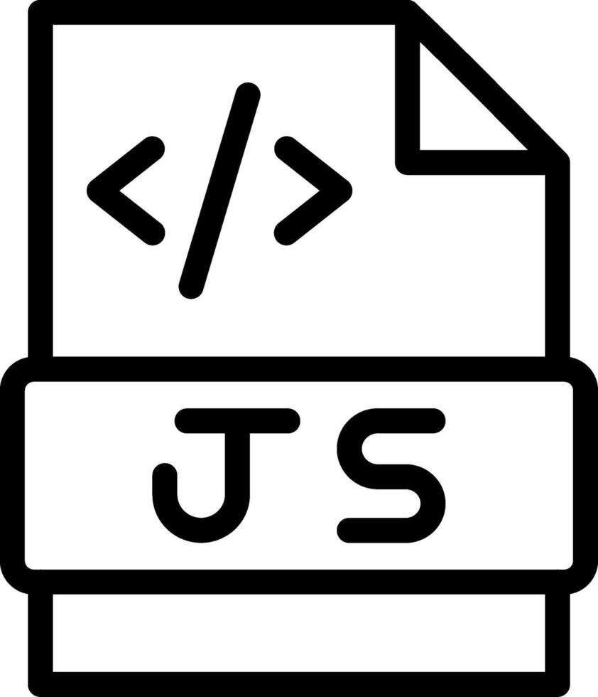 Javascript Cool Tone Form vector