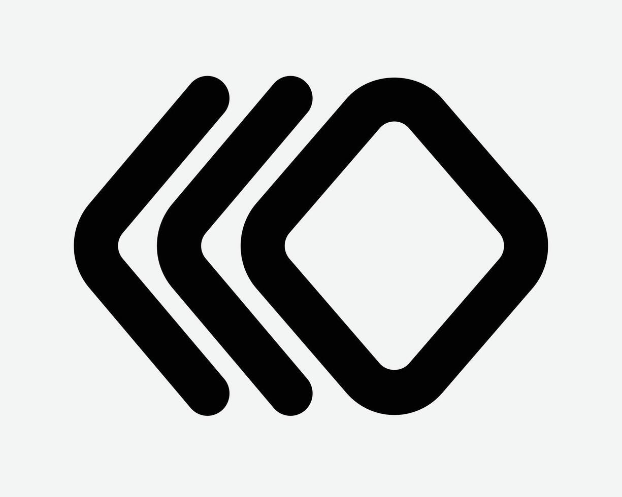 Multiple Keyframes Line Icon Key Frames Outline Sign Keyframe Animation Sequence Symbol Timeline Position Motion Animate Edit Editor Editing vector