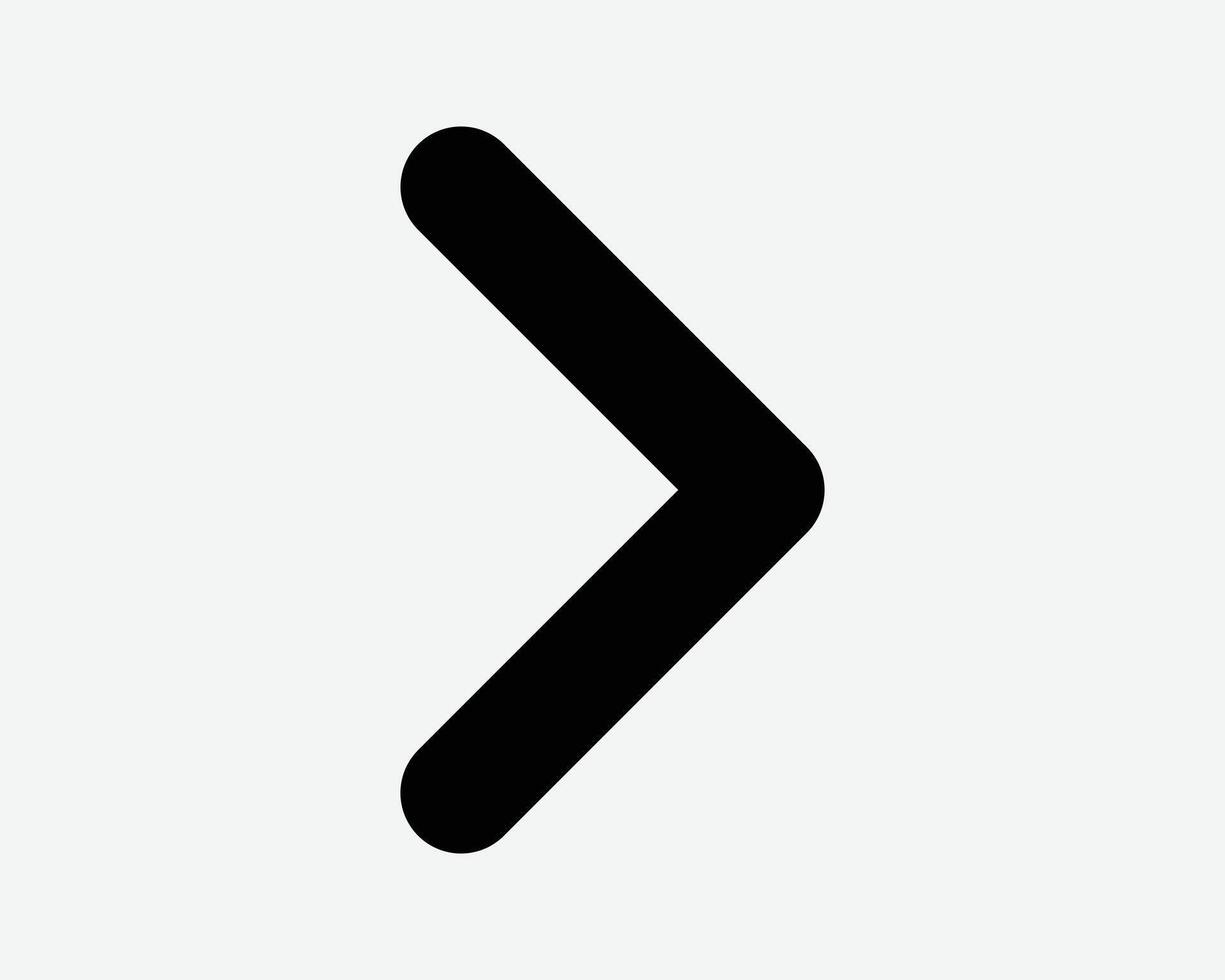 Right Arrow Sign More Than Symbol Turning Road Traffic Icon Swipe Gesture Forward Point Pointer Arrowhead Guide Path Position Navigation Orientation vector