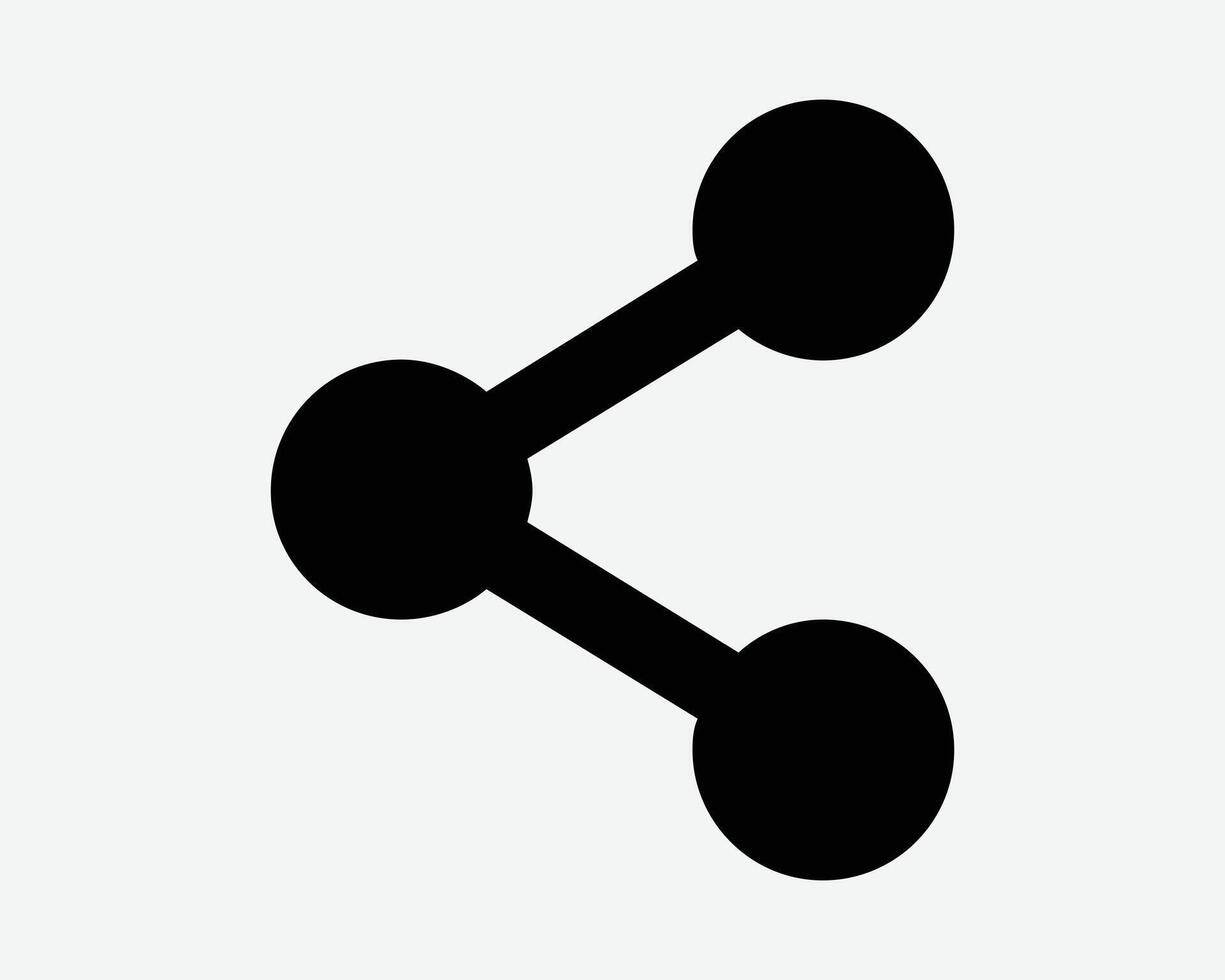 Share Icon Social Media Sharing Button Forward to Others Symbol Sign Shape Network Multiply Branch Out Forwarding Connect Connection Graphic Artwork vector