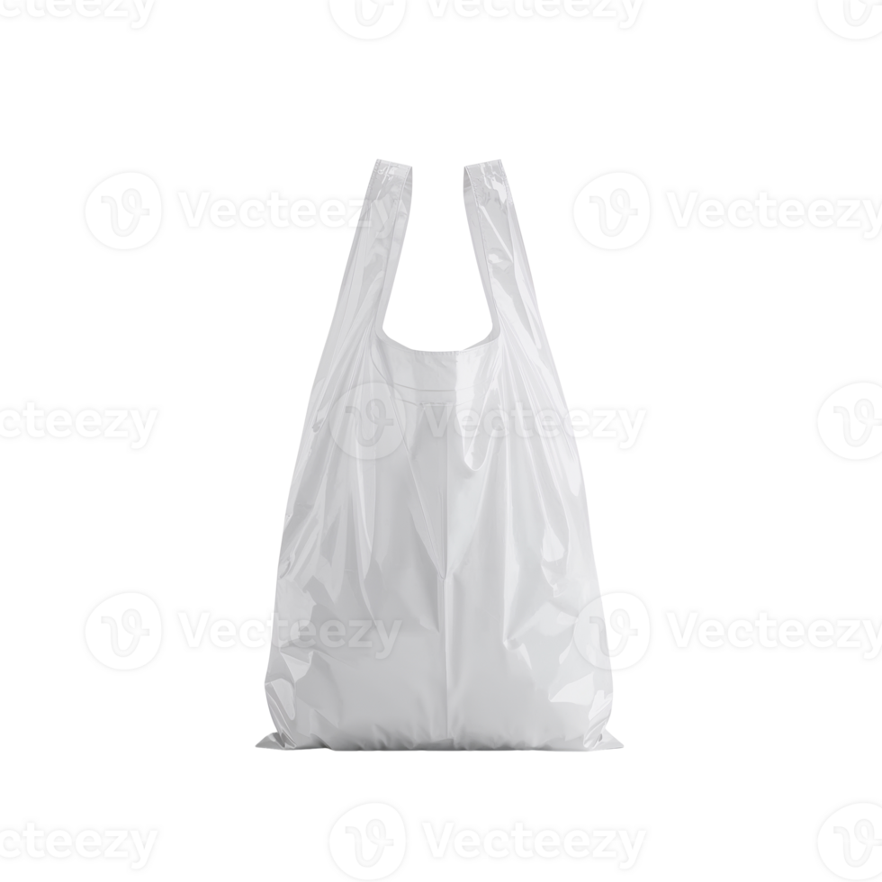 branco plástico saco apresenta uma limpar \ limpo e simples composição para Projeto usar em uma transparente disposição png