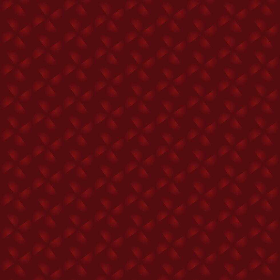 a red background with a pattern of small squares vector