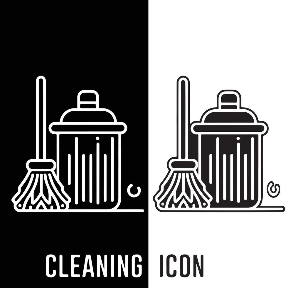 Clean and Tidy Icon Collection vector