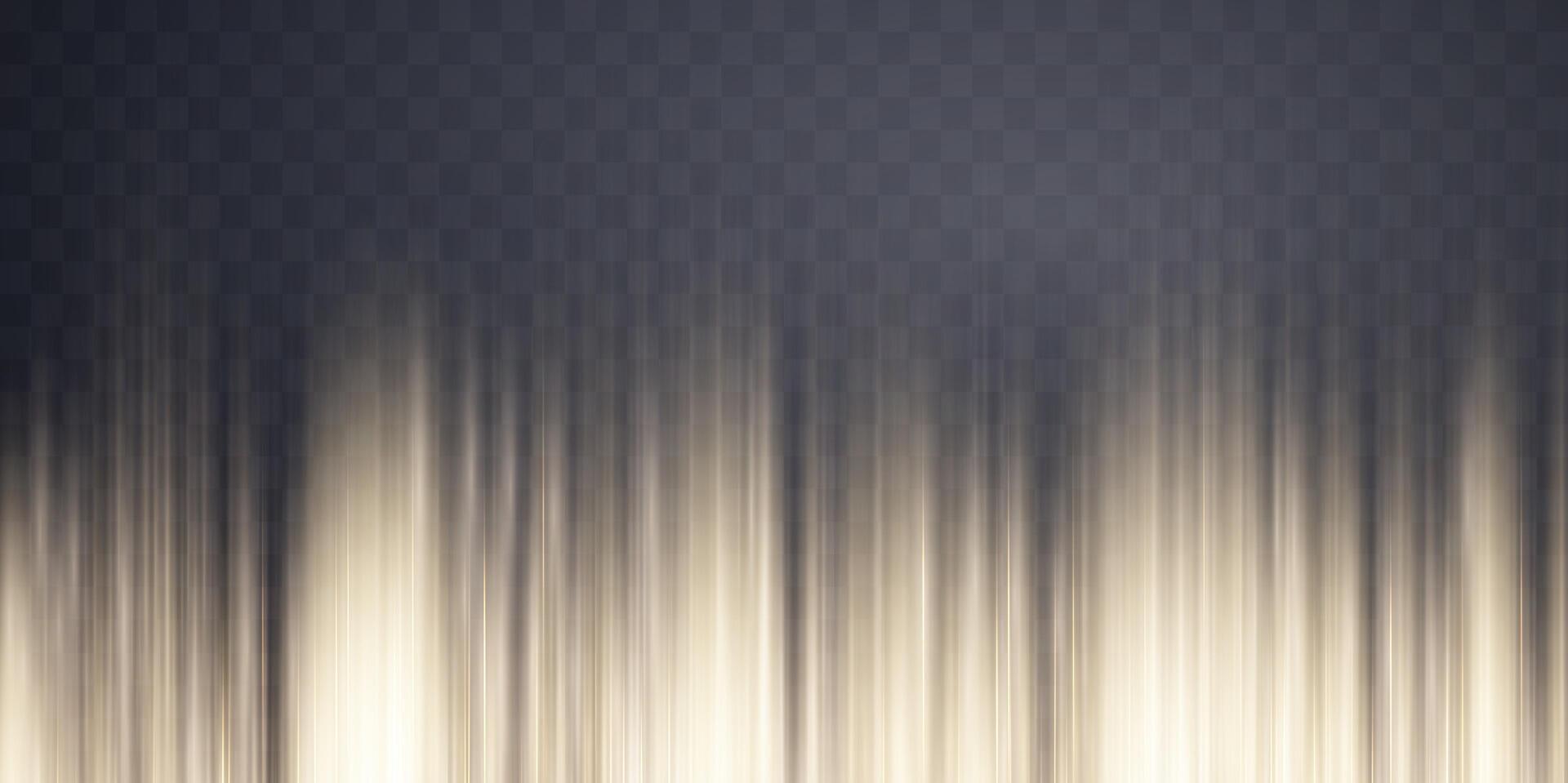 Vertical speed rays, light neon flow, zoom in motion effect, brown glow speed lines, colorful light trails, perspective stripes. Abstract background vector