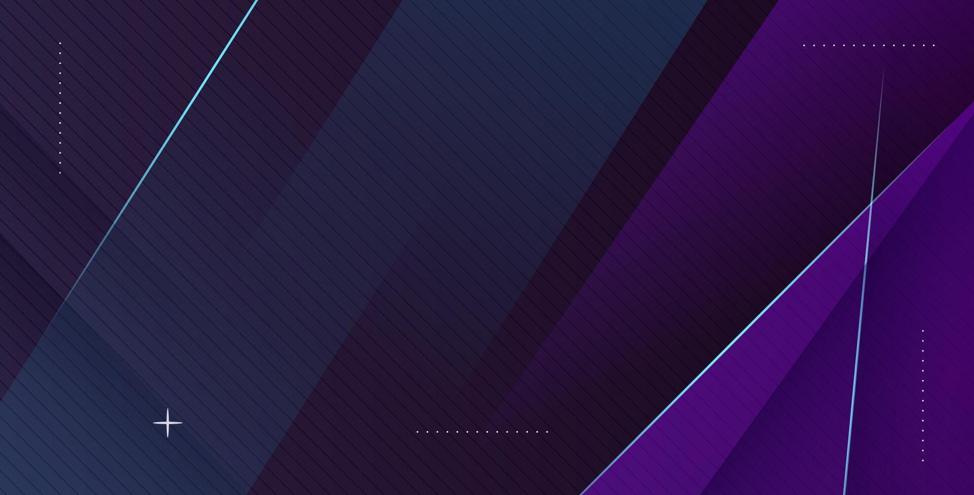 abstract modern dark purple gradient diagonal stripe with shadow and light simple texture pattern background. eps10 vector