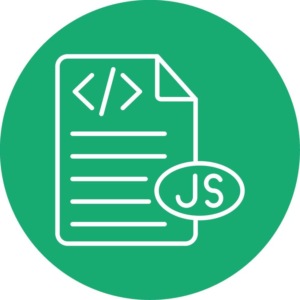 javascript código retazo línea multi circulo vector