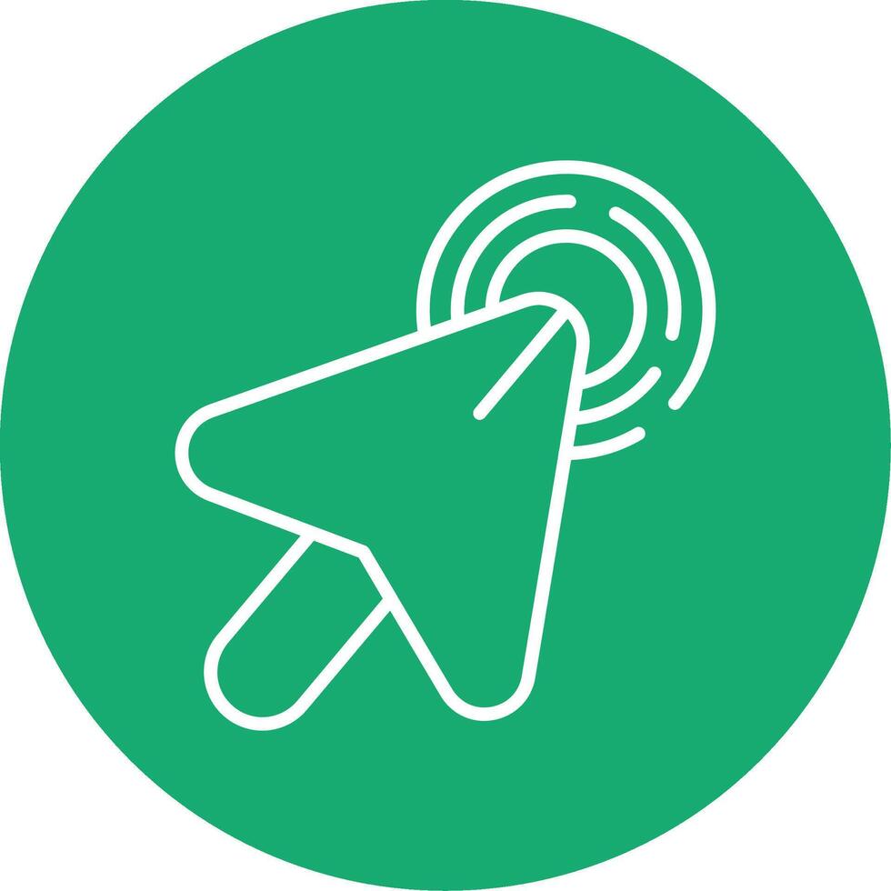 Context Menu Right Click Line Multi Circle vector