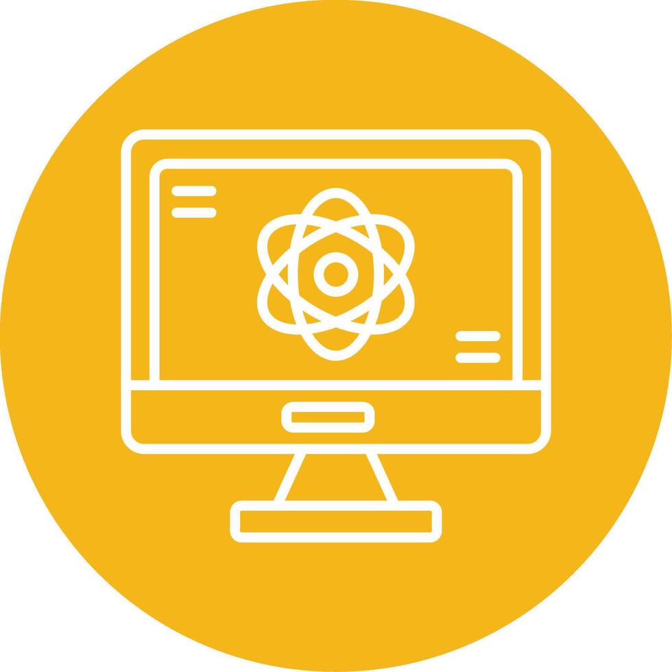 reaccionar marco de referencia ui componente línea multi circulo vector