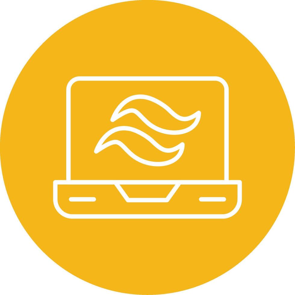 Tailwind Utility Class Sheet Line Multi Circle vector
