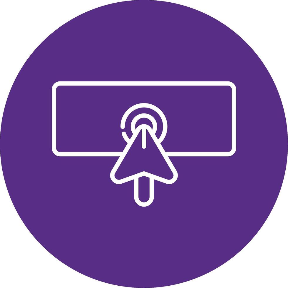 Open Existing File Line Multi Circle vector