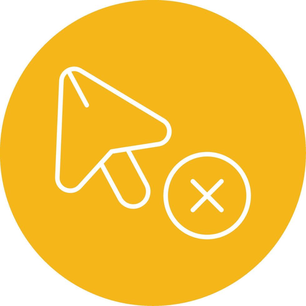 Close Application Window Line Multi Circle vector