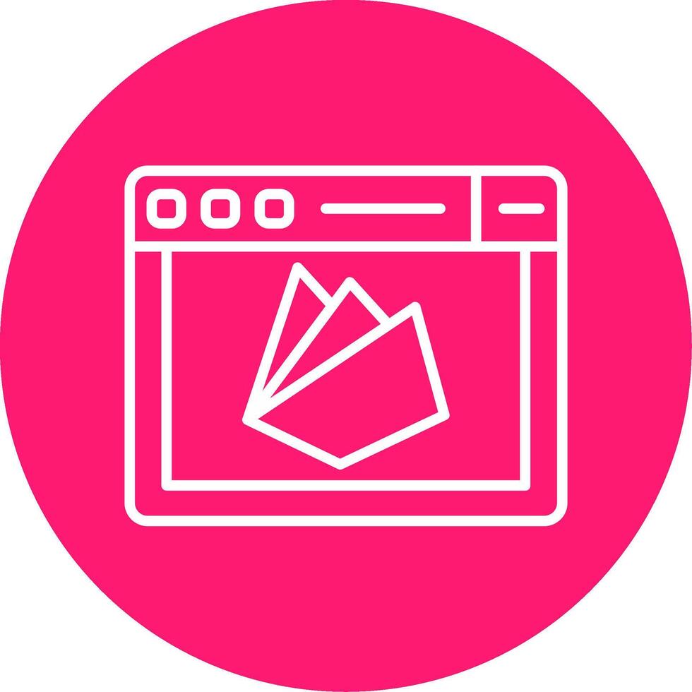 Firebase Real Time Database Line Multi Circle vector