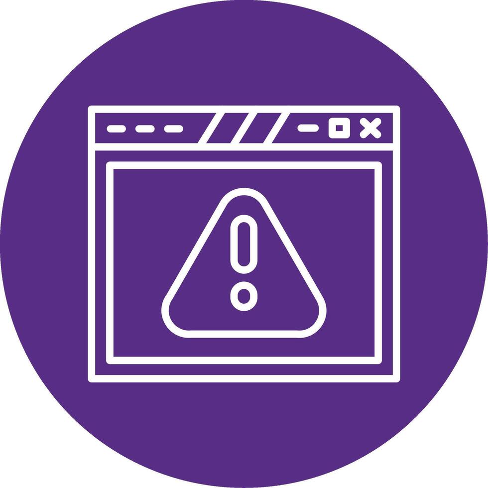 Multi Browser Web Interface Line Multi Circle vector