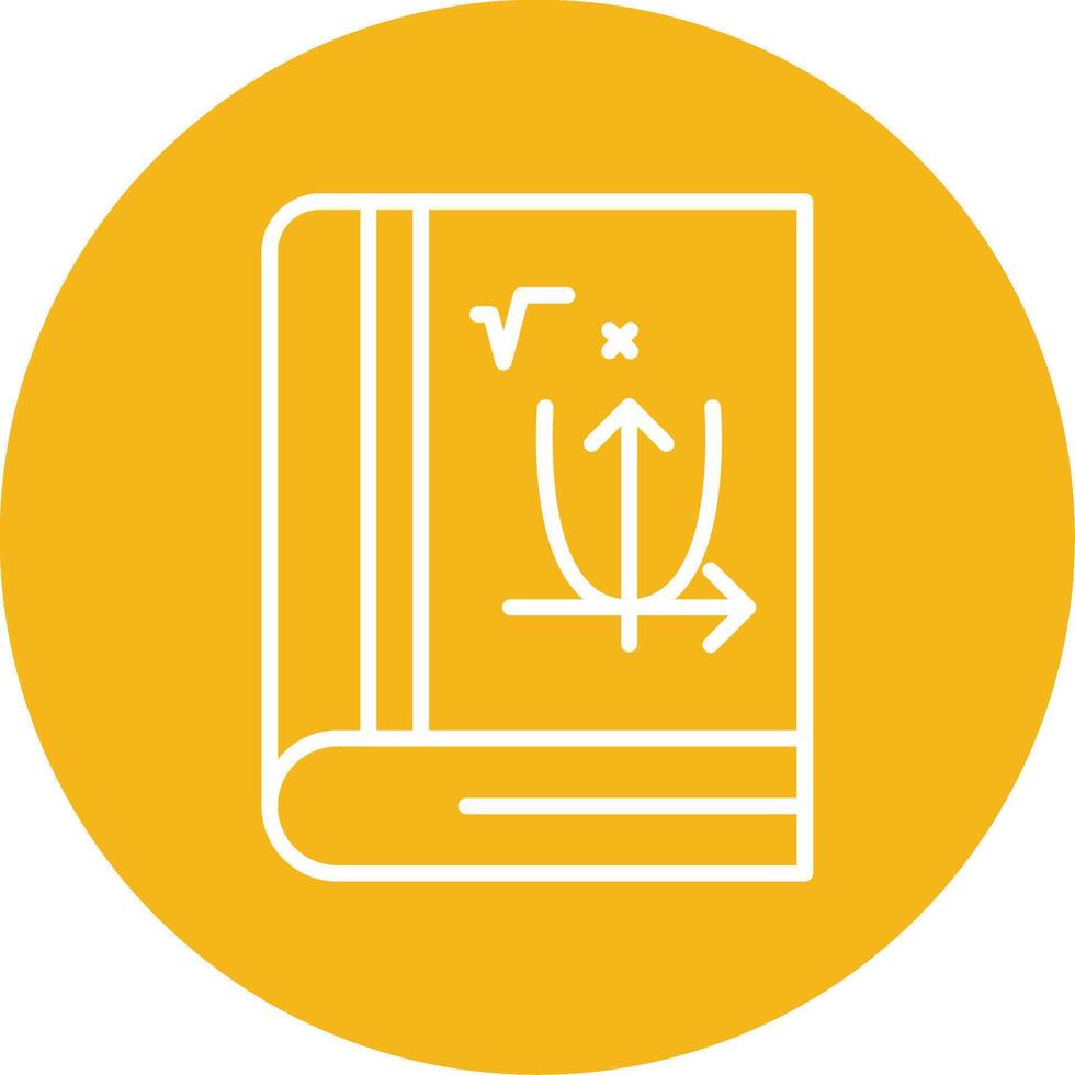 Advanced Algebra Concepts Line Multi Circle vector