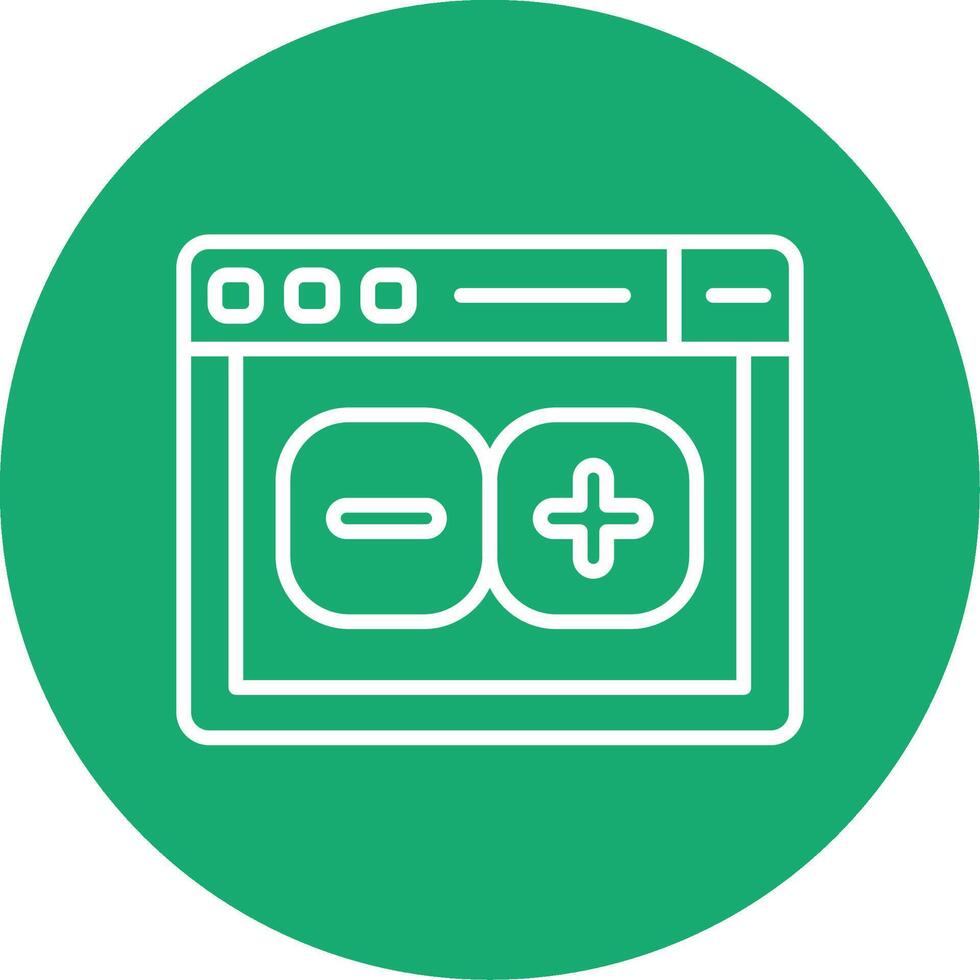 Travis CI Testing Workflow Line Multi Circle vector