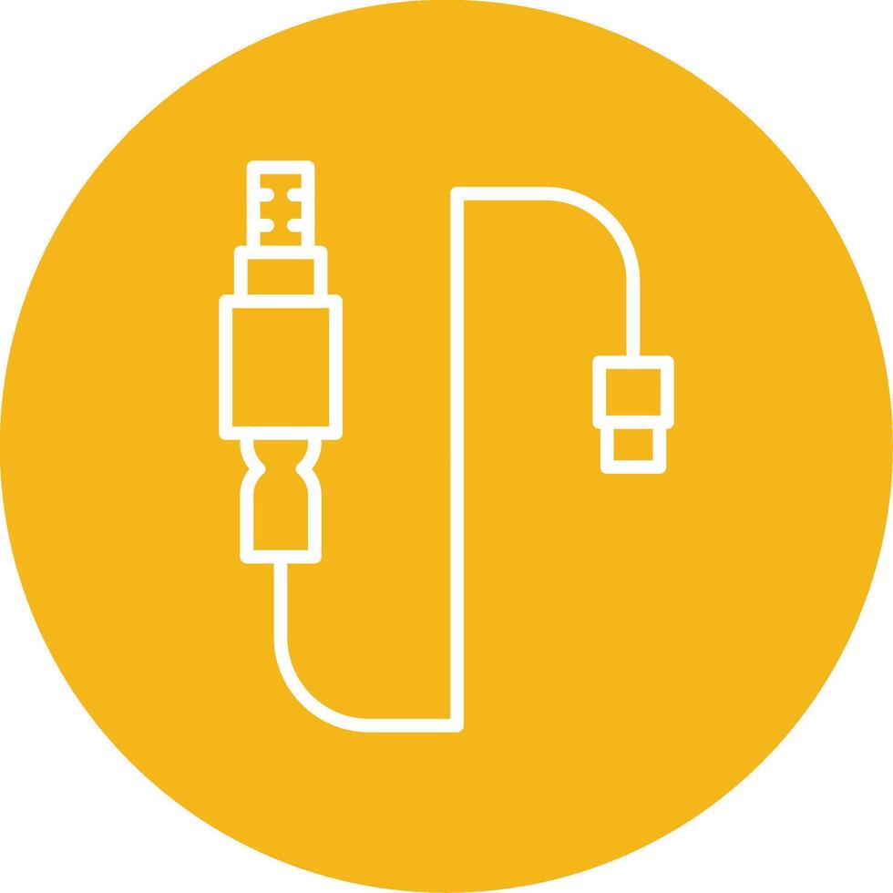 Engine Oxygen Sensor Line Multi Circle vector