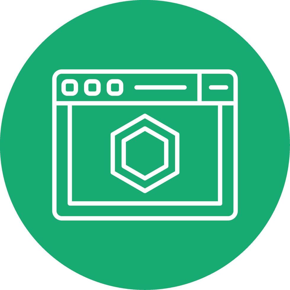 eslint javascript linter línea multi circulo vector