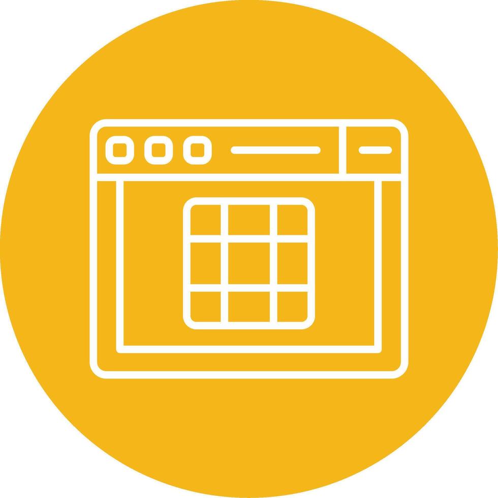 css cuadrícula diseño sistema línea multi circulo vector