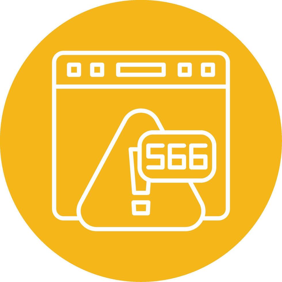 Error 566 Token Generation Failed Line Multi Circle vector