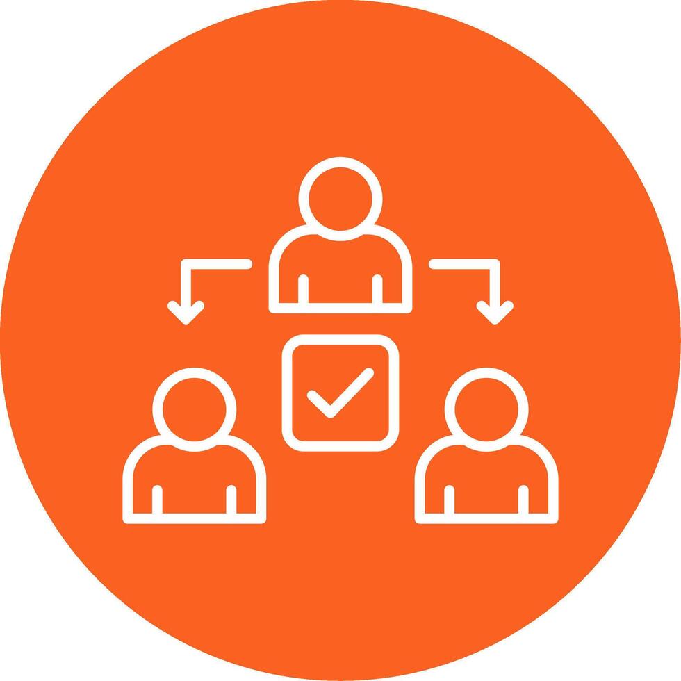 Event Delegation Handler Line Multi Circle vector