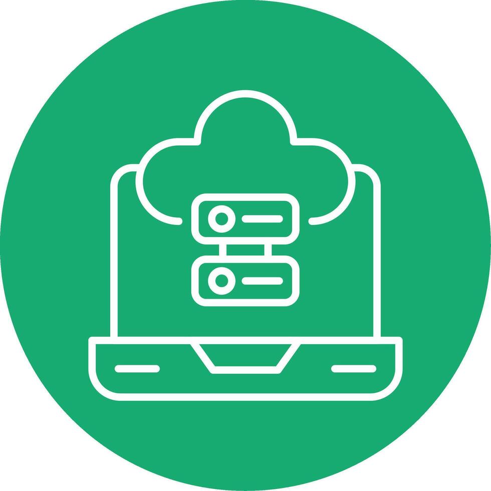 Static Site Generation Symbol Line Multi Circle vector
