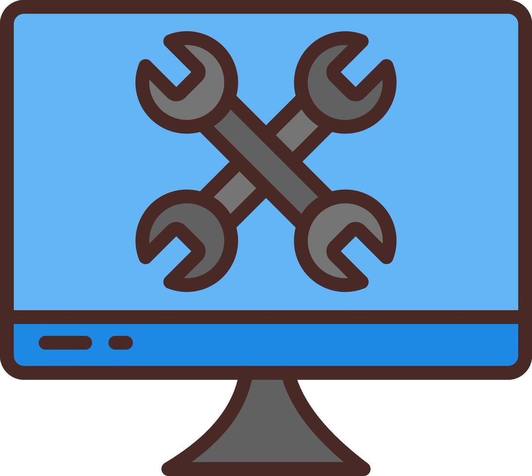 Tiilkit Clean Frame Object vector