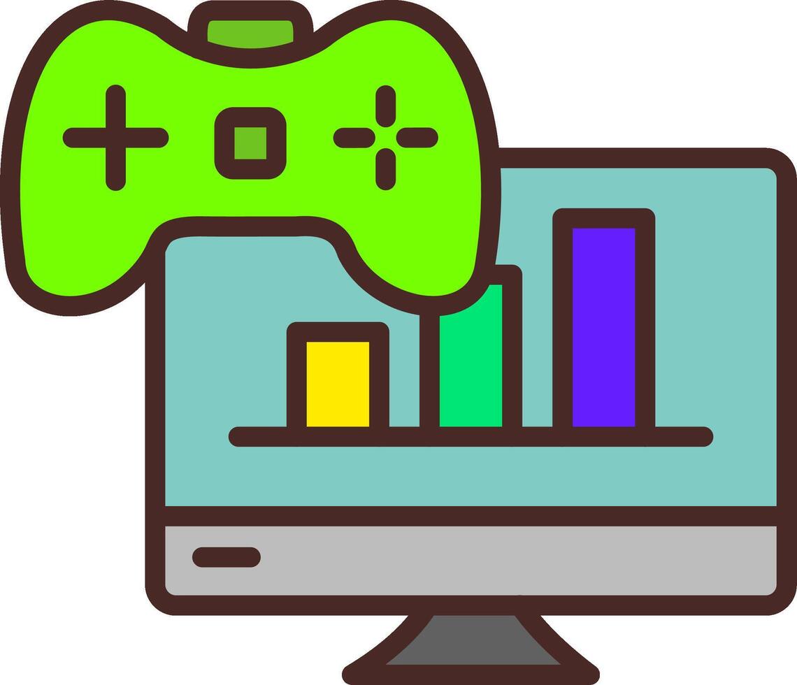 Customization Vivid App Element vector