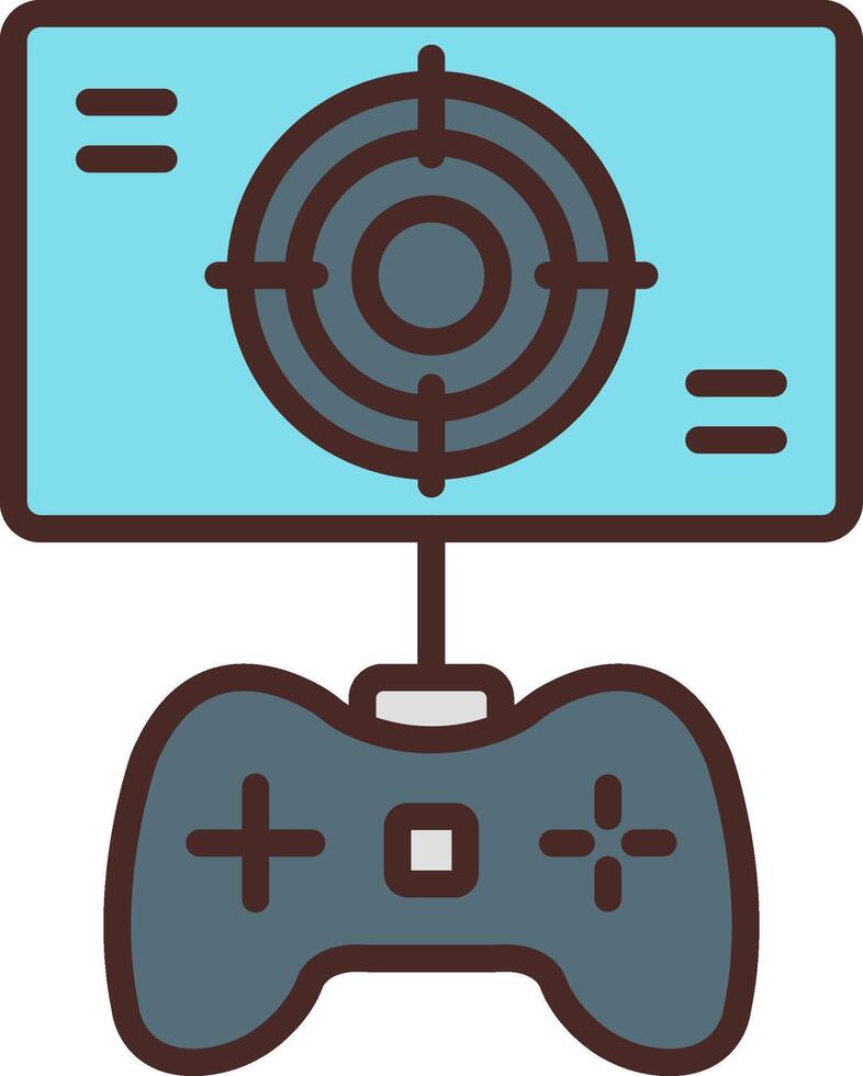 hud interactivo ui diseño vector