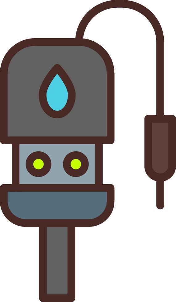 Ph Meter Abstract UI Visual vector