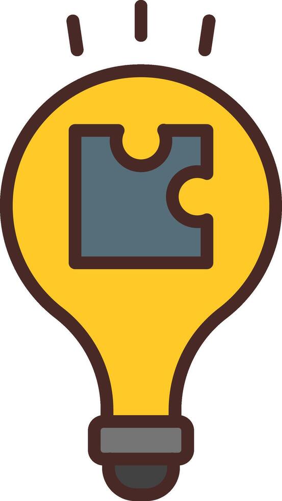 Problem solving Modern Tech Object vector