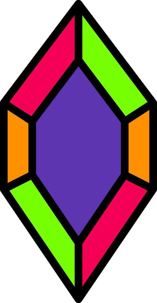 Crystal Web-Based Design Element vector