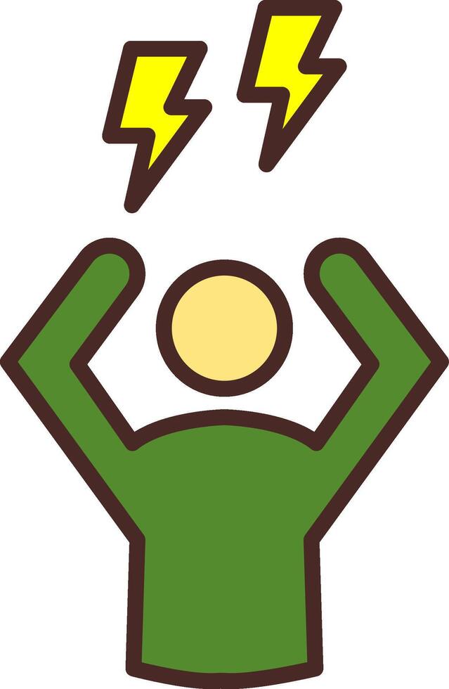 Panic Sharp Line Mark vector