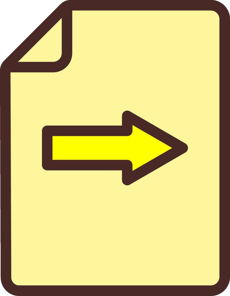 File Move Interactive UI Design vector