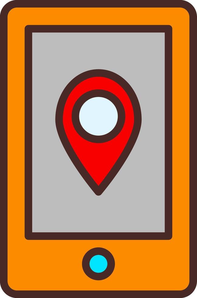 App Minimal UI Element vector