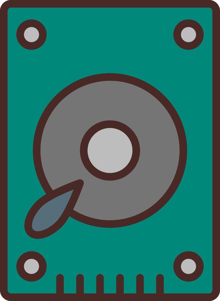 Hdd User Interface Mark vector