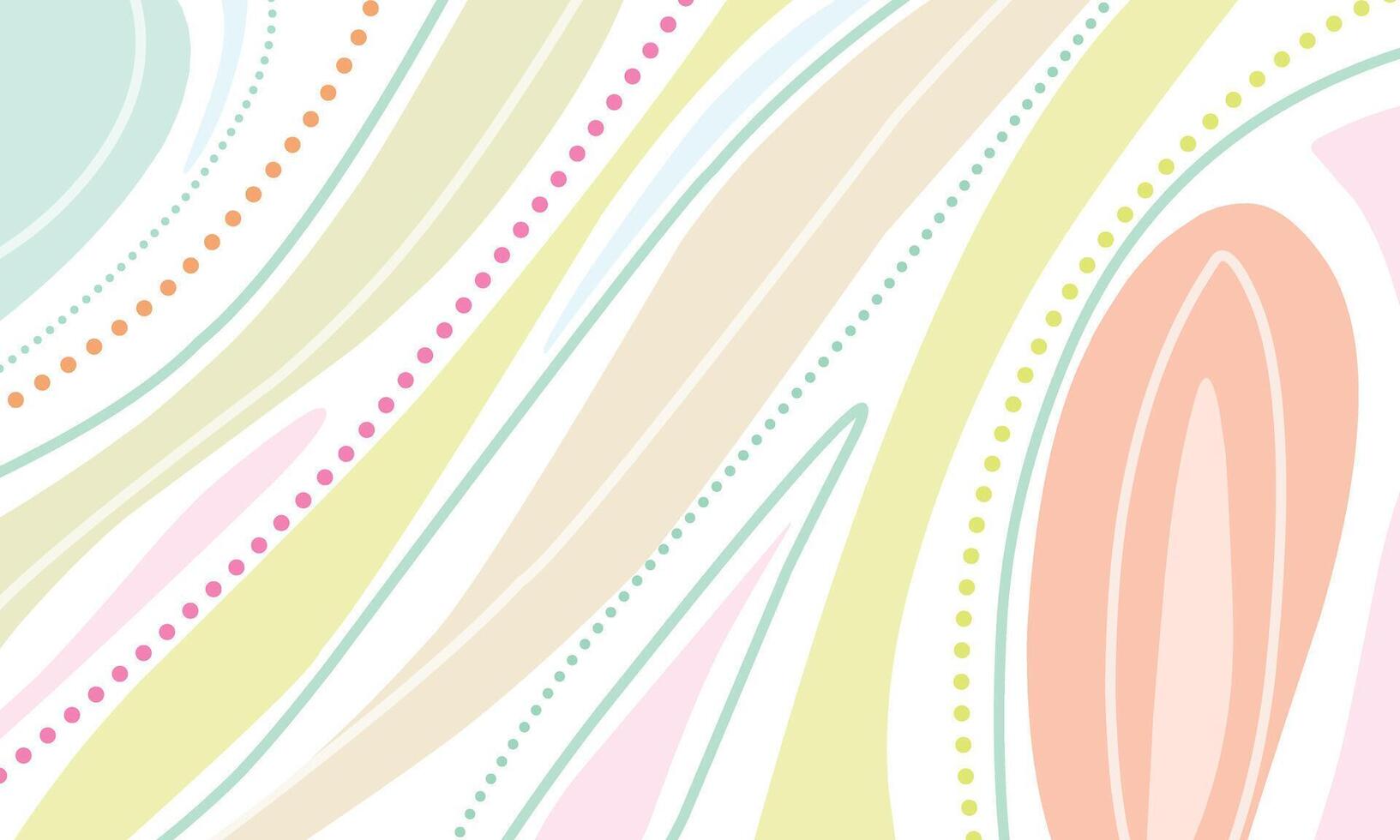 colorful abstract background with a wavy pattern vector