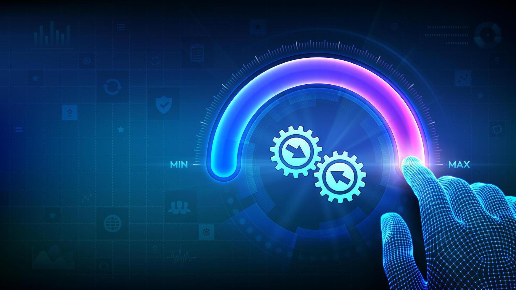 Digital controls for performance optimization. vector