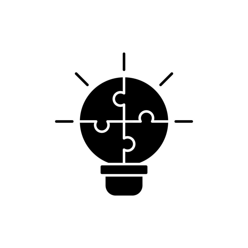 icono un problema resolviendo, aislado en contra un limpiar antecedentes vector