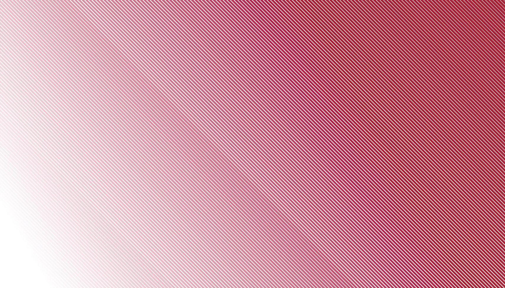Diagonal stripes line pattern gradient background in Deep Red. vector