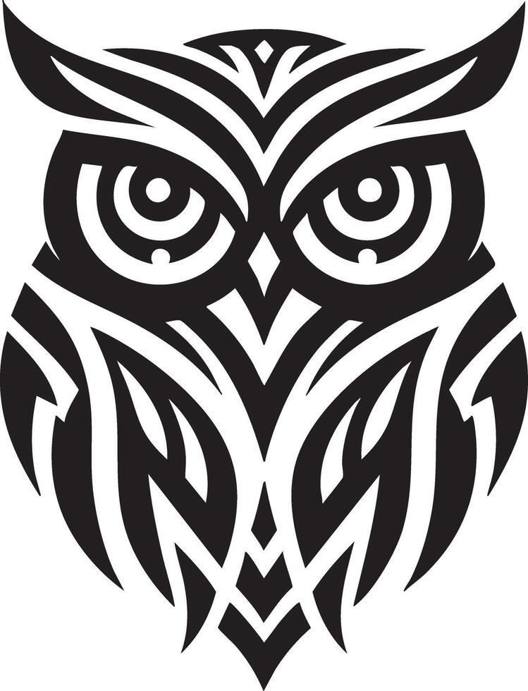 Sophisticated stylized black design featuring a single striking image with a rich palette of colors and classic typography vector