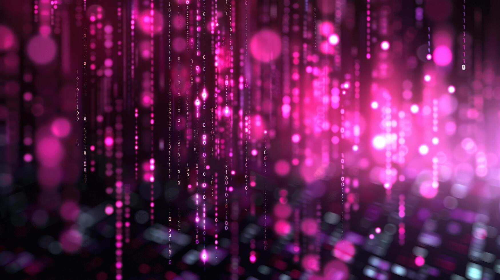 Abstract sparkling light background with bokeh texture overlay design photo