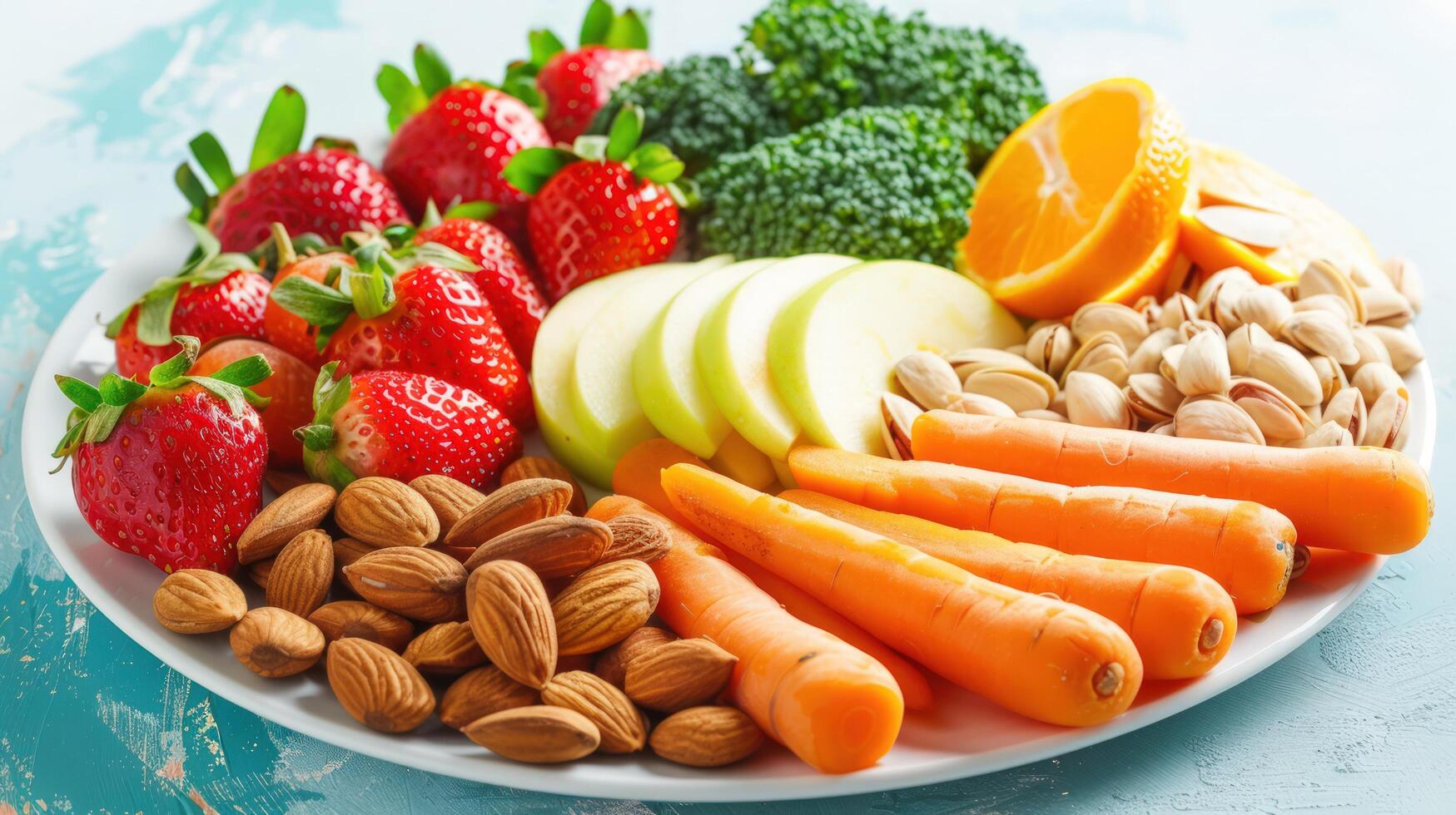 Building a Healthy Food Plate for Better Living