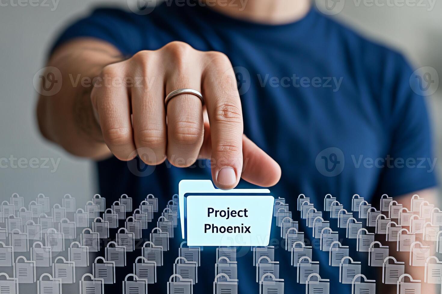 Project phoenix file management system for business data recovery and storage solution software platform photo