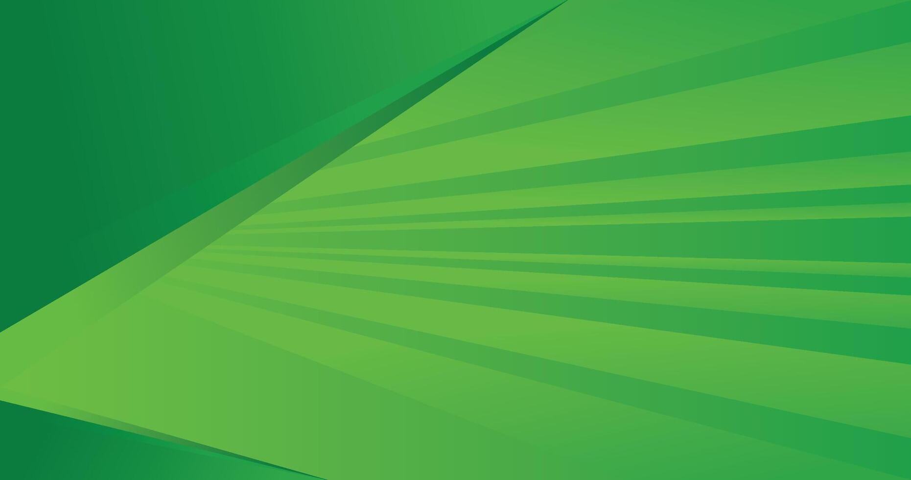 Abstract Green Background Featuring Gradient and Diagonal Patterns vector