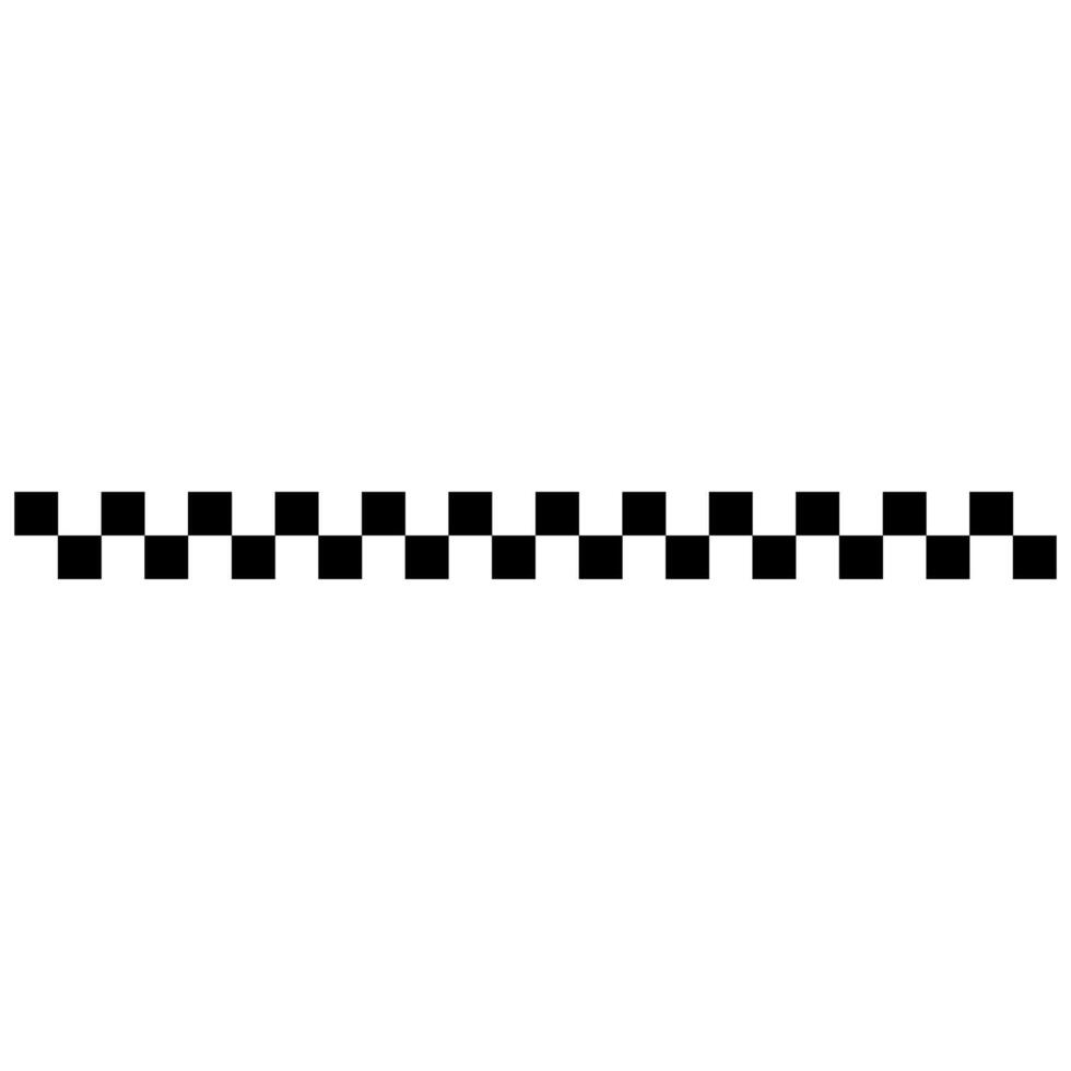 Checkerboard pattern borders icon . Checkerboard Pattern illustration sign. Checkerboard symbol design. for web vector
