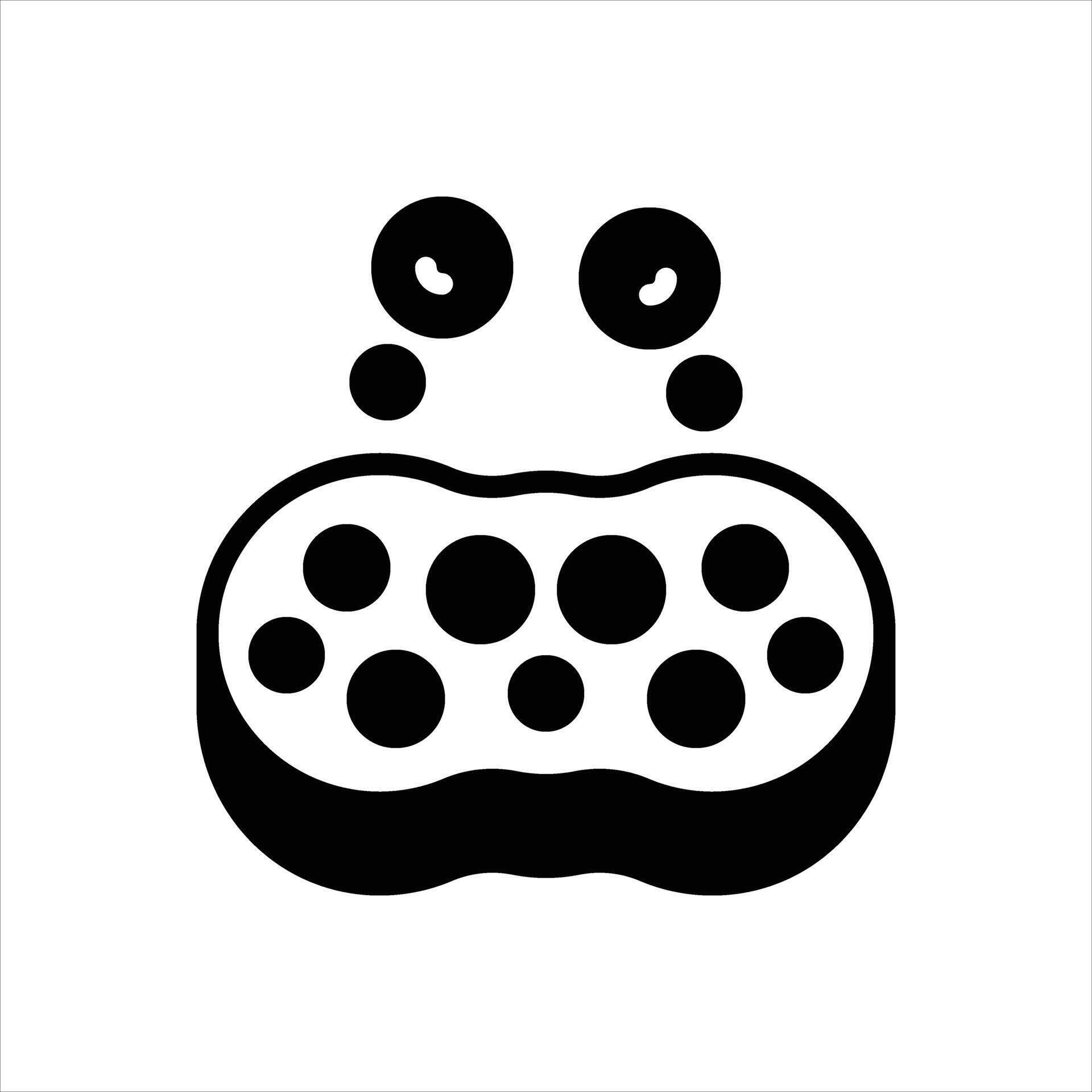 Solid icon sponge 69658223 Vector Art at Vecteezy