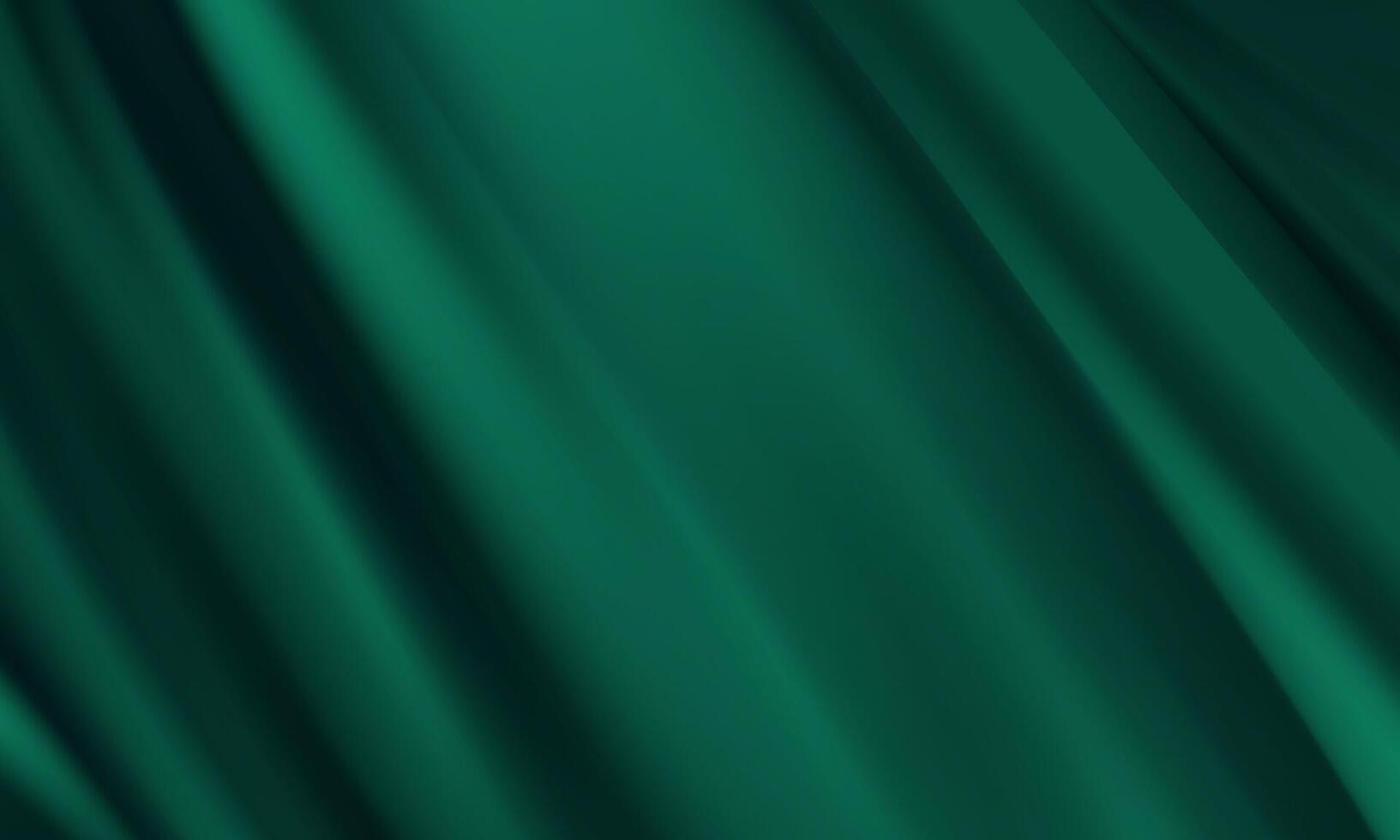 Abstract background with a luxurious emerald green texture. vector