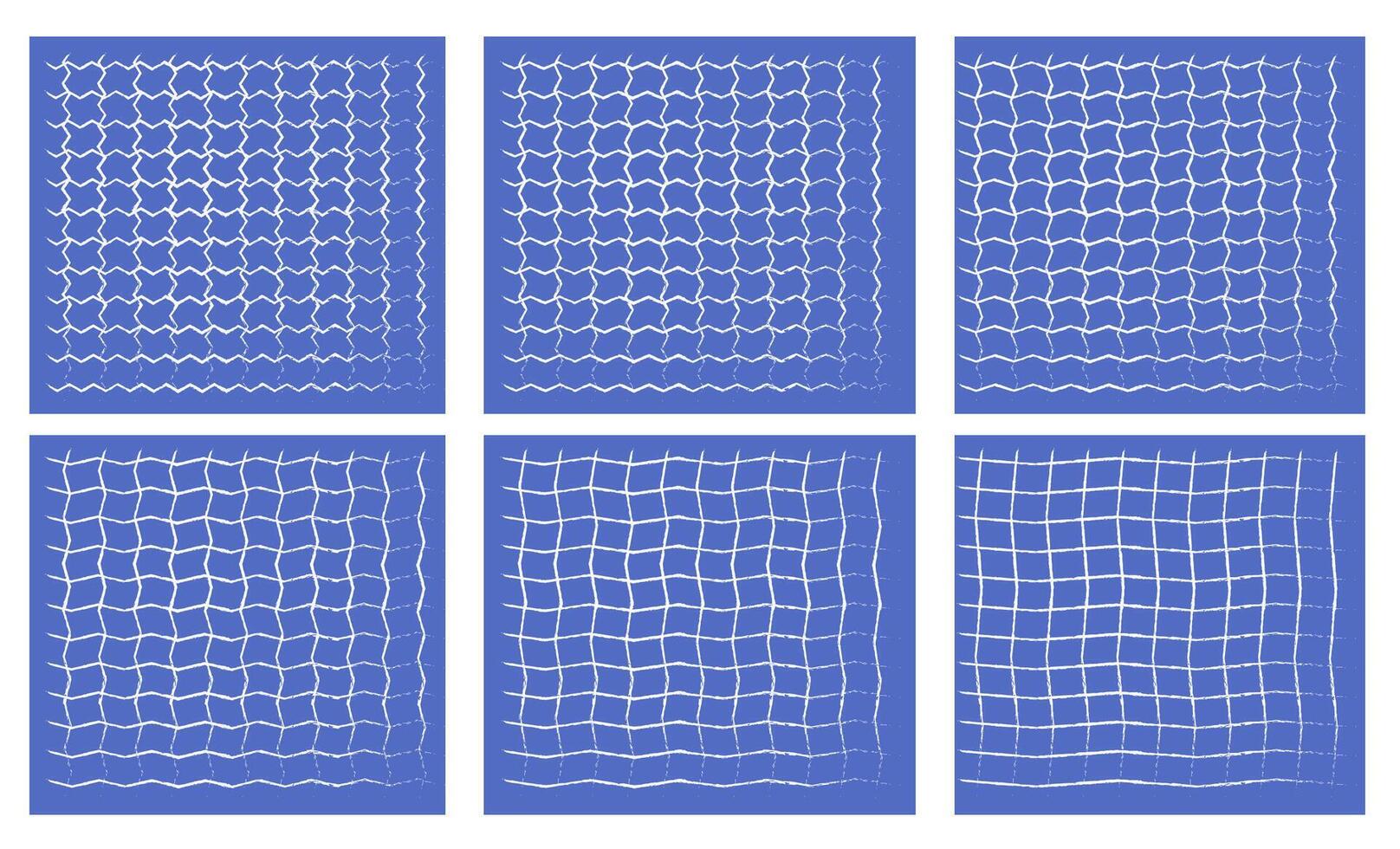 crosshatch patterns with charcoal brush and zigzag effect. cross hatch texture seamless backgrounds of vintage hand drawn black pen, ink or pencil hatching vector