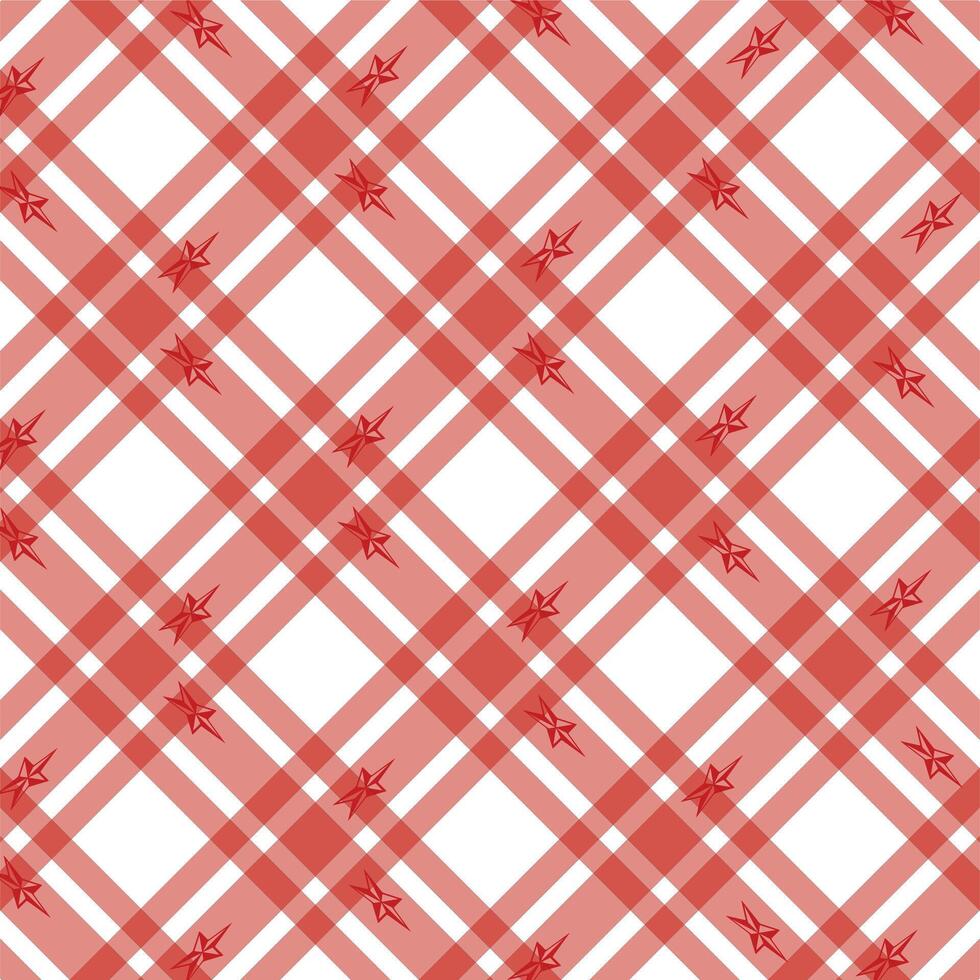 Classic check pattern with soft color blending. vector