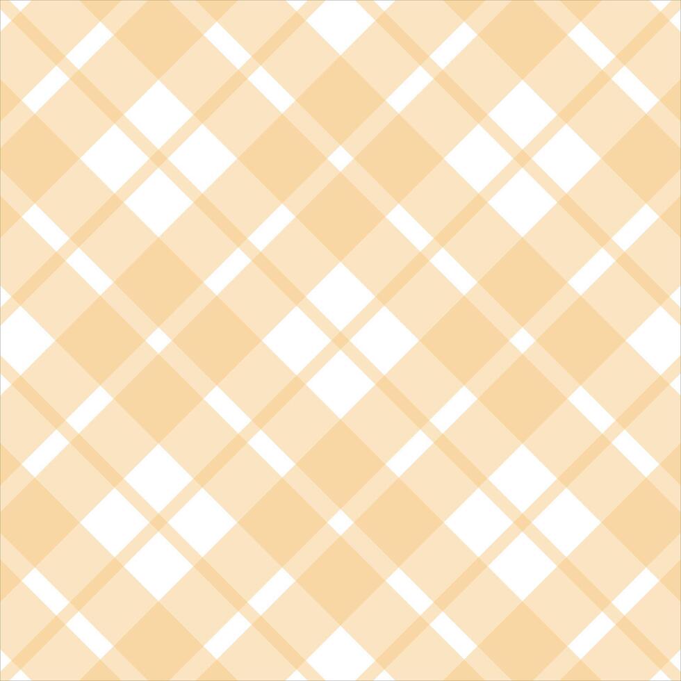 Simple yet stylish plaid texture with clean overlapping lines. vector